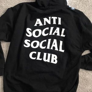 Anti Social Social Club ASSC Hoodie Large